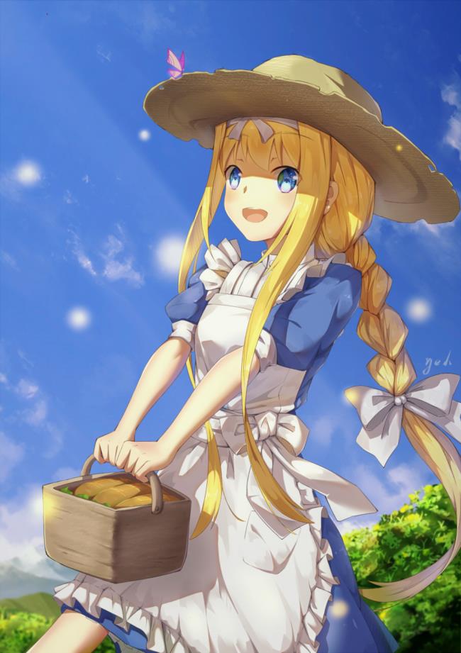 SAO アリシゼーション、アリスちゃんのエロ画像まとめ。-21 SAO, Sword Art Online, アニメ, ソードアートオンライン, アリス, 金髪の画像-21